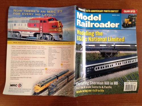 Model Railroader Magazines (2002) - Bild 2 von 9