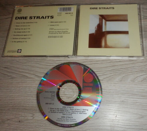 DIRE STRAITS same 1st Album CD 1978/1985 Vertigo Brothers Love MARK KNOPFLER*** - Bild 2 von 2