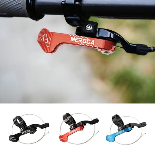 MTB Road Bicycle Dropper Seatpost Remote Wire Control Switch Lockout - Picture 13 of 29