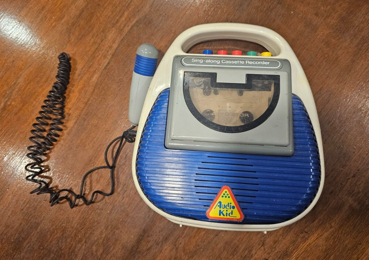 sing along cassette recorder ジャンク sing along cassette recorder ジャンク 【公式通販】