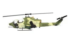 470 Size AH-1W Super Cobra Camo RC Helicopter ARF KIT Version Fuselage RC Gifts