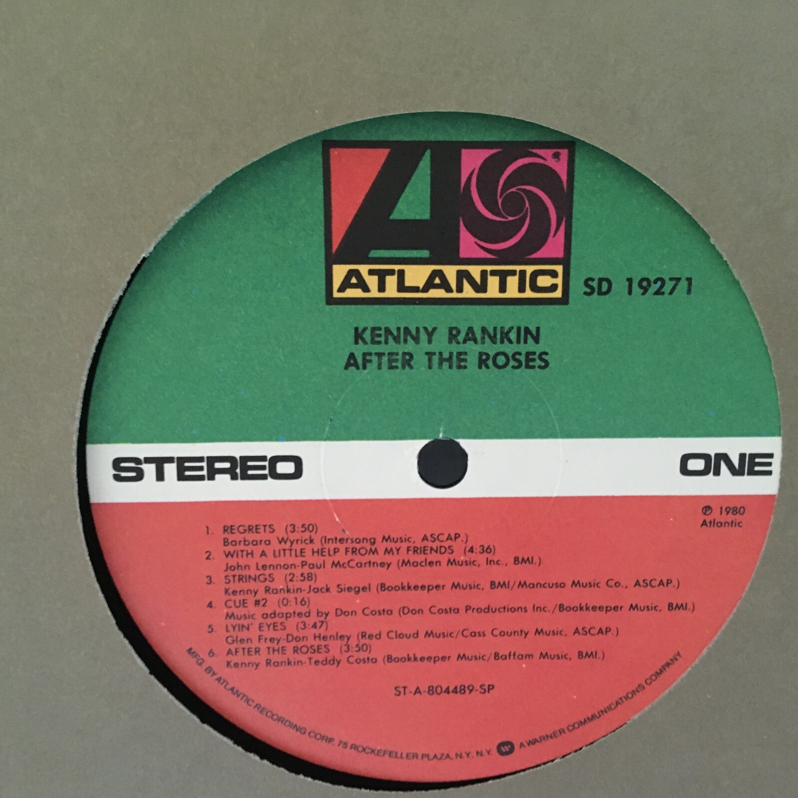 KENNY RANKIN LP AFTER THE ROSES | eBay