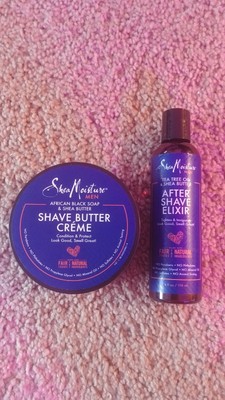 shea moisture after shave