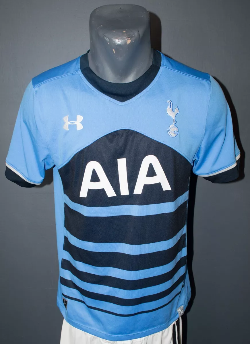 Tottenham Hotspur FC 2015 2016 Away Spurs Football Shirt Soccer Jersey Mens  L/XL