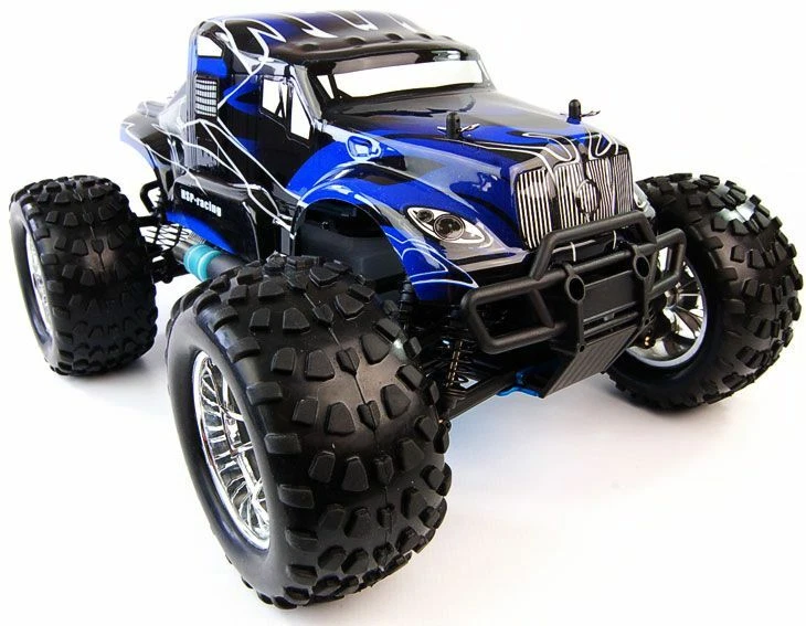 Big Rig Nitro Remote Control Monster Truck Version RC Car