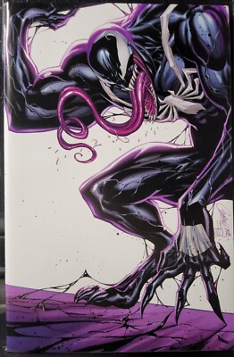 Amazing Spider-Man # 800 , NM , Ltd Virgin D Variant , J. Scott Campbell