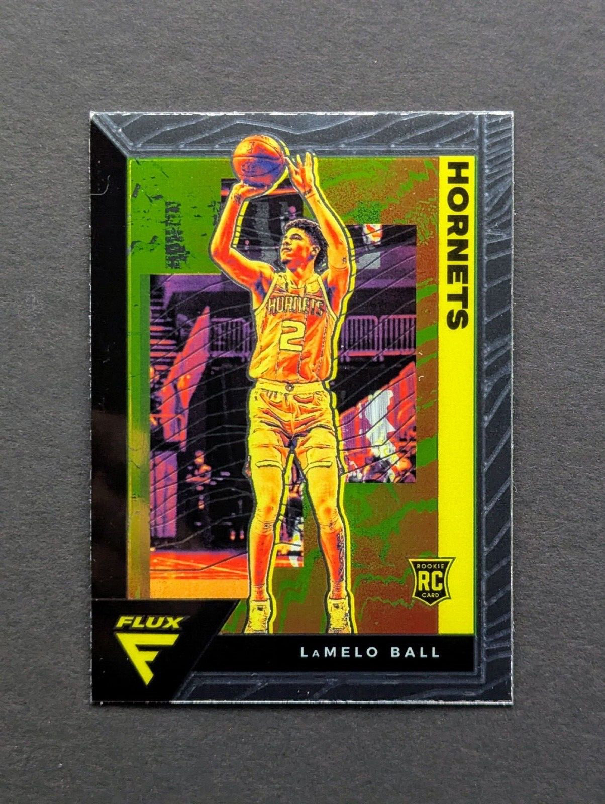 2020-21 Panini Flux - Rookies LaMelo Ball #201 (RC)