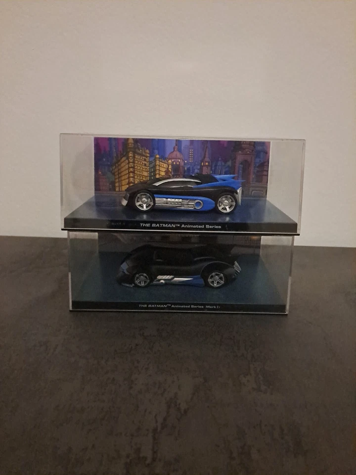 Batman Auto Colletion Eaglemoss 46 Pezzi - Immagine 4 di 4