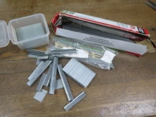 LOT SALE Finish Nails 15 Ga Porter Cable, Paslode Nails, Staples ETC tool sale