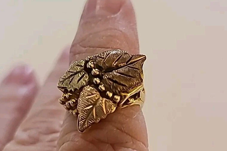 Black Hills Gold Jco 10k Ring - Image 3 of 4