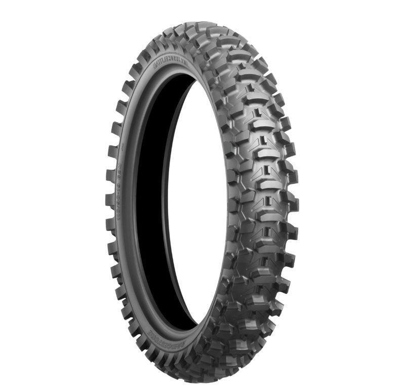 Pneu moto 19'' Bridgestone Battlecross X10 performance haut de gamme cross 57M