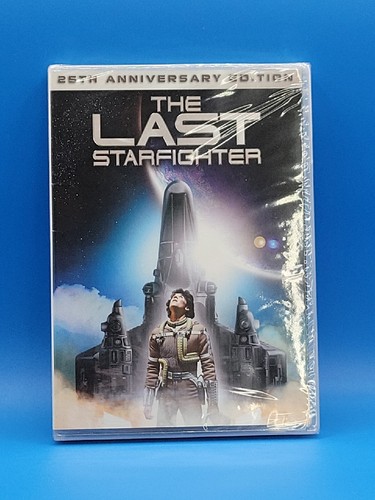 The Last Starfighter 25th Anniversary Edition (DVD, 1984, 2009) w/Slipcover- NEW - Picture 3 of 4