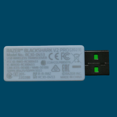 Replacement USB Dongle Receiver For Razer Blackshark V2 Pro Gaming Headset - Black