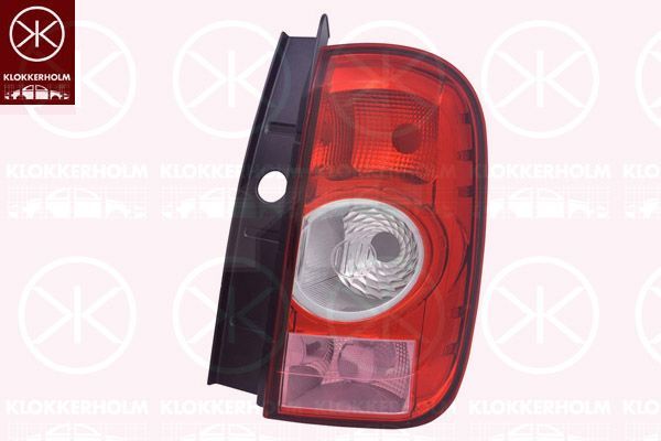 Neue RüCkleuchte - Rechts - Ohne Lampe - Passt FüR Dacia Duster (Hs_) 2010-2018-image