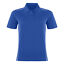thumbnail 4  - Ladies Polo Shirt Short Sleeve Plain 100% Cotton Contrast Pique Sports Top T Tee