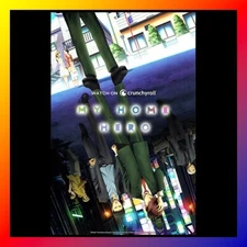 MY HOME HERO Anime Expo AX 2023 POSTER Exclusive CRUNCHYROLL New TETSUO 17x11"