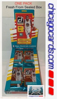 2017-18 Donruss HOBBY Pack (Mitchell Jayson Tatum Rookie RC Kobe Bryant AUTO)?