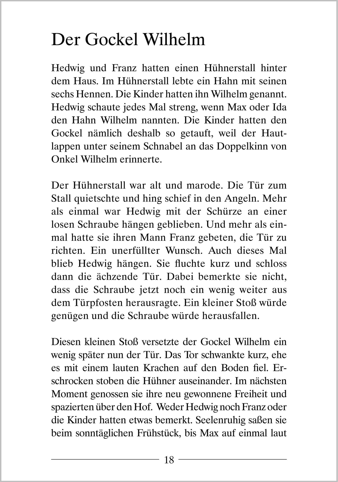 Thumbnail - Eigener Herd Ist Godes Wert, Die Schönsten Sprichwort-geschichten Rund