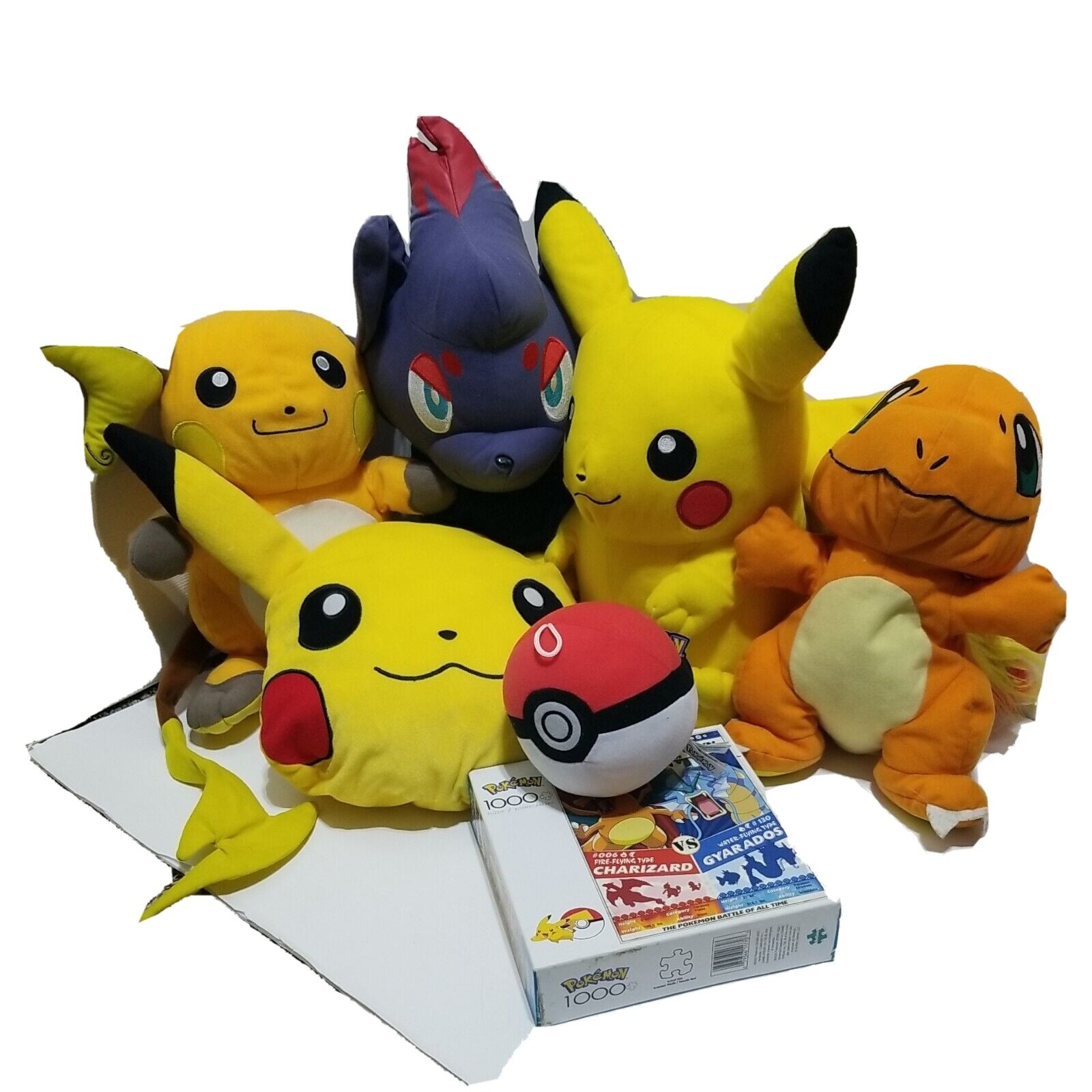 Carta Pokémon Pikachu ou Raichu Diversos Modelos Escolha Pronta