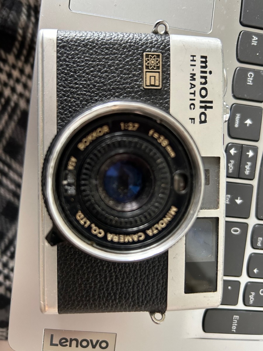Minolta Hi-Matic F Rangefinder 38mm F2.7 Film Camera for