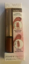 FLOWER Beauty Mix N' Matte Lip Duo - Honey Nude *NEW*