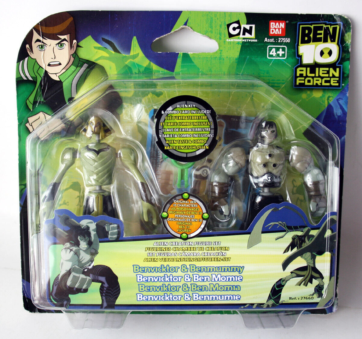 BEN 10 Alien Force Alien-X Figure, Toy & Gift  Shop Ben 10 online at  /ben10.html