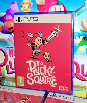 The Plucky Squire Playstation 5 (PS5) NEW SEALED UK Release In Stock NOW