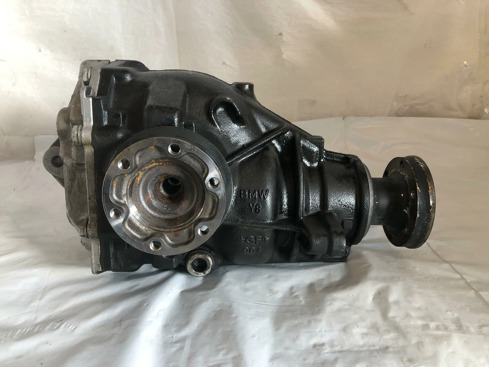 2005 BMW 330I Rear Differential Case Assembly 3.0L 155K Miles Sedan G - Изображение 2 из 4