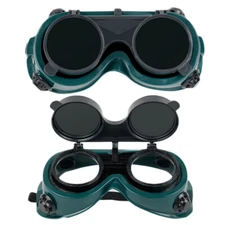 DOCTOR HORRIBLE OCTAVIUS Welding Safety Goggle Flip Up Glasses Welder Goggles 2X