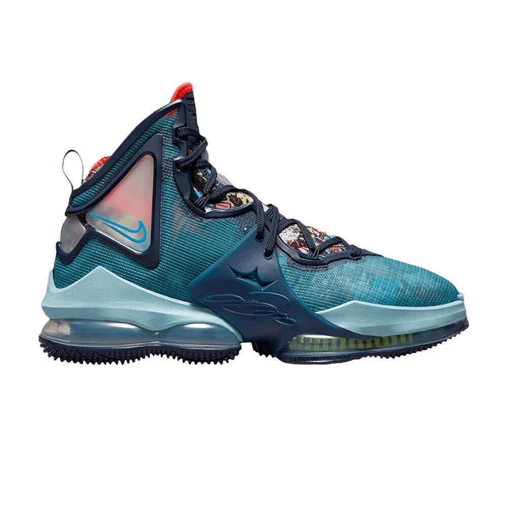 Nike LeBron 19 Fast Food - Dutch Blue for Sale | Authenticity