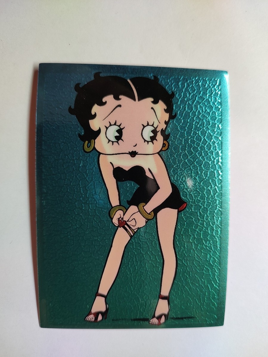 1997 Krome Betty Boop Series 2 Chromium Betty Boop #39 NEW