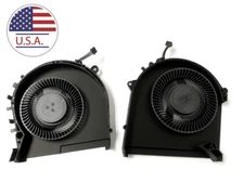 New For HP OMEN MG75091V1-1C010-S9A GTX1660Ti 17-CB Laptop CPU+GPU Cooling Fan