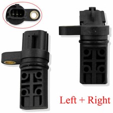 Sensor de posición del cigüeñal del árbol de levas L+R para Nissan Frontier 2005-2014 4,0 L 2 piezas