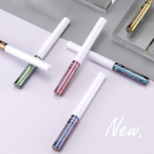New Chameleons Eyeliner Liquid Gloss Shiny Metallic Multi Chrome Colour Pigment∂ - Picture 9 of 18