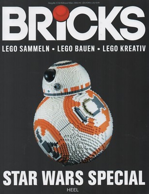 BRICKS: STAR WARS SPECIAL - LEGO SAMMELN - LEGO BAUEN - LEGO KREATIV - neu