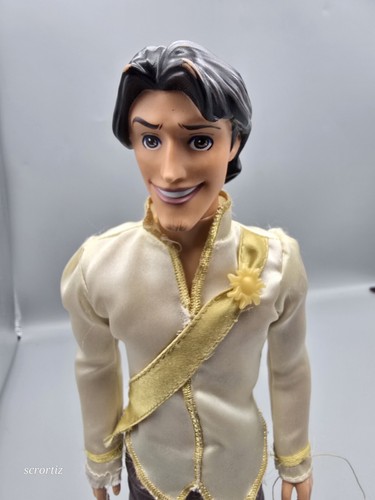 Mattel Disney Tangled Flynn Ryder Prince Wedding Doll Outfit Boots 2009 - Picture 2 of 7