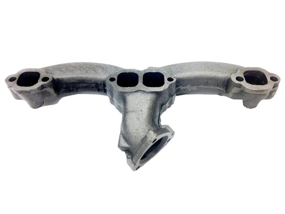 283 327 350 colectores de escape 5,7 L Chevy GMC furgoneta camioneta V8 Ram bocina conjunto Foto 3 de 4