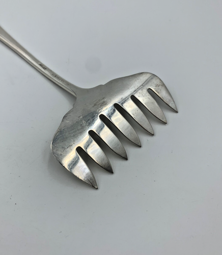 Kirk Repousse forchetta faro in argento sterling 7-1/2" - Foto 6 di 9