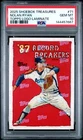 2025 Shoebox Treasures - Nolan Ryan #71 Topps Logo Laminate /35 PSA 10 - POP 1