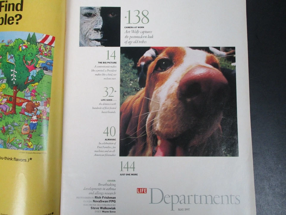 LIFE Magazine May 1997 Asthma Allergy Breakthrough Therapies Frank Lloyd Wright - Image 4 of 4