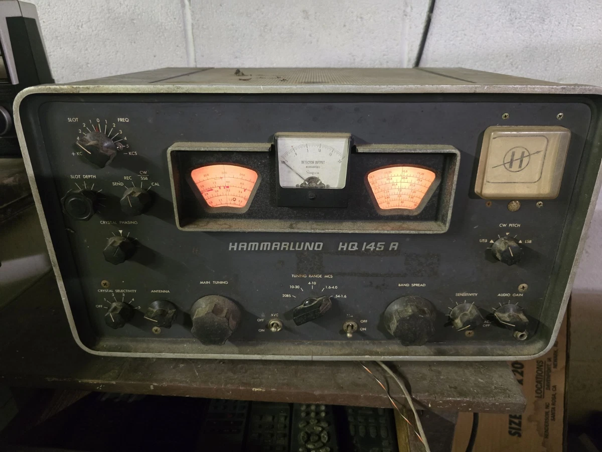 Hammarlund HF SSB Ham Radio Receivers for sale | eBay