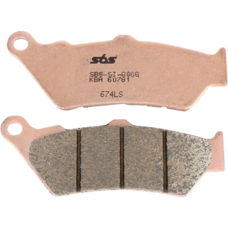 SBS 674LS LS Sintered Brake Pads Rear 1721-1485 - Image 2 of 4