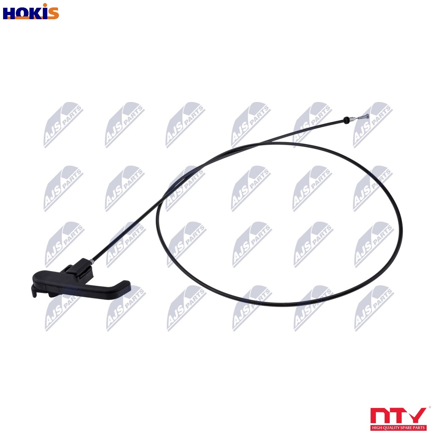 BONNET CABLE EZC-ME-215 FOR MERCEDES-BENZ SPRINTER/35-t/Bus/46-t/Van/3-t 2.1L - Image 16