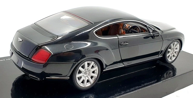 Minichamps 1/18 Scale BL389 Bentley Continental GT RHD - Midnight Emerald - Image 2 of 4