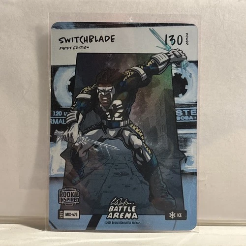 Travis Hunter Ice 2026 Bo Jackson Battle Arena Griffey Switchblade MIX TAPE