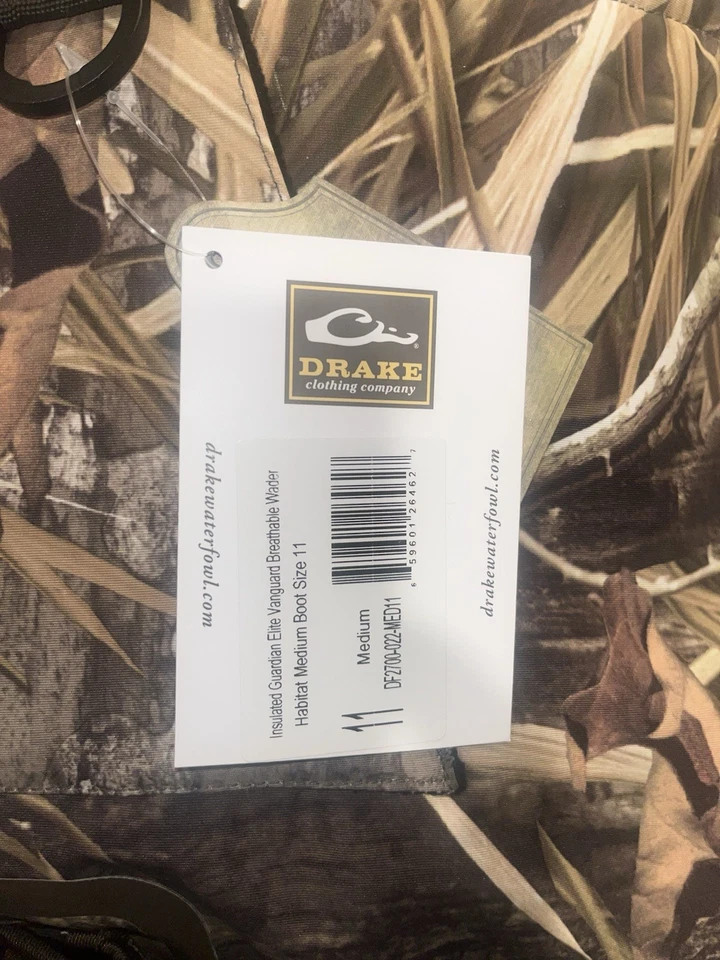 Vadeadores transpirables Drake Waterfowl Guardian Elite Vanguard sin aislamiento Foto 3 de 4