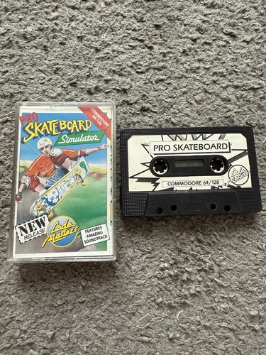 Pro Skateboard Simulator - Code Masters - Commodore 64 game tested vgc - 第 1/4 張圖片