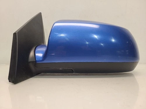 2006-09 Kia Rio Drivers Left Side Mirror - Lever *Blue / T5*