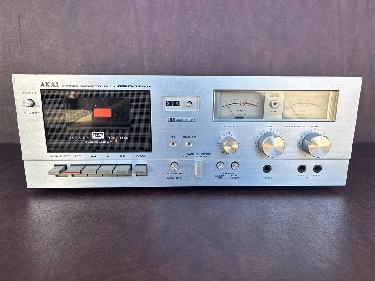 Akai Gxc In Vintage Cassette Decks for sale - eBay