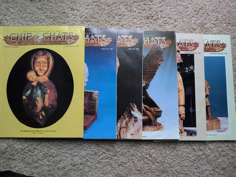 Chip Chats 1996 Volume 43 Number 1-6 Complete Set